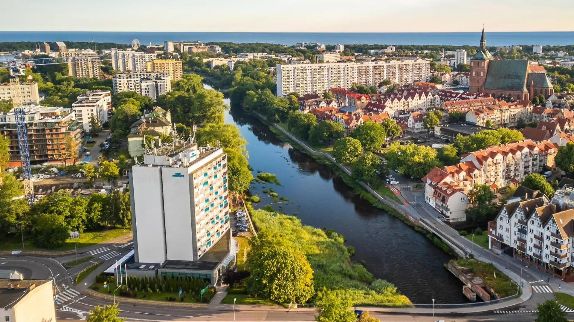 Apartamenty Nad Parseta Szpitalna 7 Kolobřeh