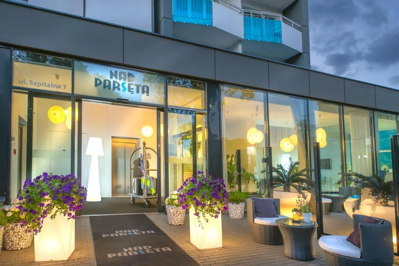 Aparthotel Nad Parseta Kolobrzeg 3*,  Poland