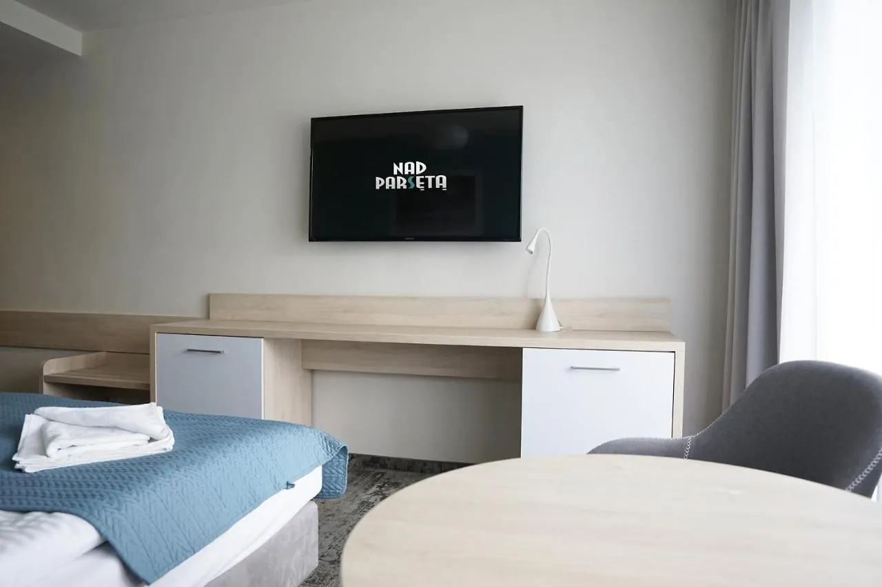 Aparthotel Nad Parseta Kolobrzeg 3*,