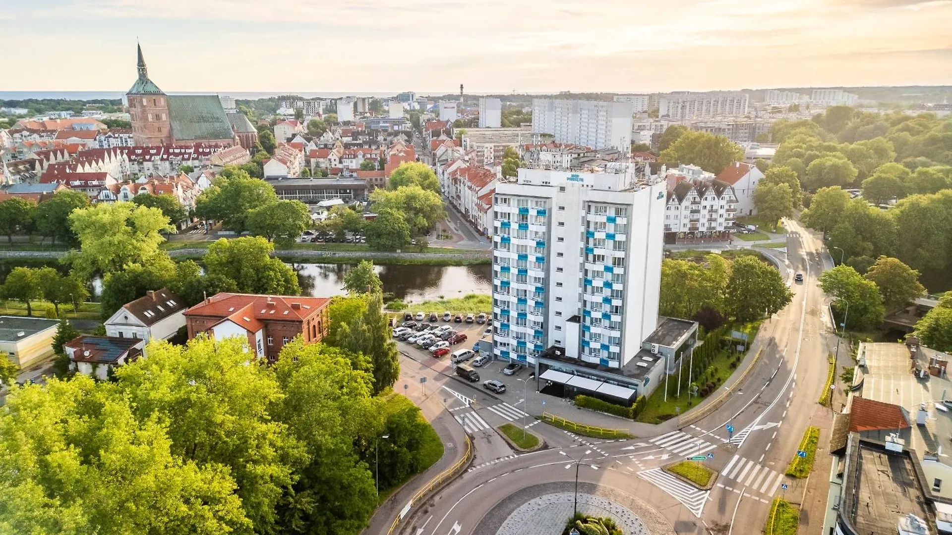 Aparthotel Nad Parseta Kolobrzeg